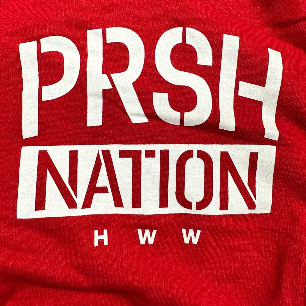 Parish Nation Crimson Hoodie (2T) - Picture 3 of 9